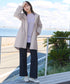 【安田美沙子さん着用】ウォーマル中綿フーデッドコート